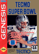 Tecmo Super Bowl (GEN) Video Games - Games - Genesis