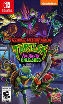 Teenage Mutant Ninja Turtles: Mutants Unleashed (SWI) Video Games - Games - Switch