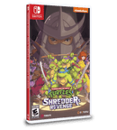 Teenage Mutant Ninja Turtles Shredder's Revenge (SWI LR) Video Games - Games - Switch