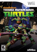 Teenage Mutant Ninja Turtles (WII) Video Games - Games - Wii