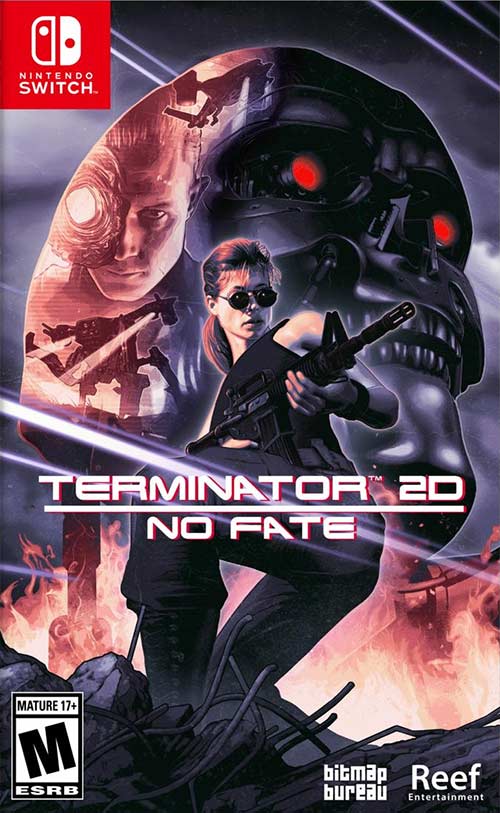 Terminator 2D: NO FATE Day One Edition (SWI) Video Games - Games - Switch