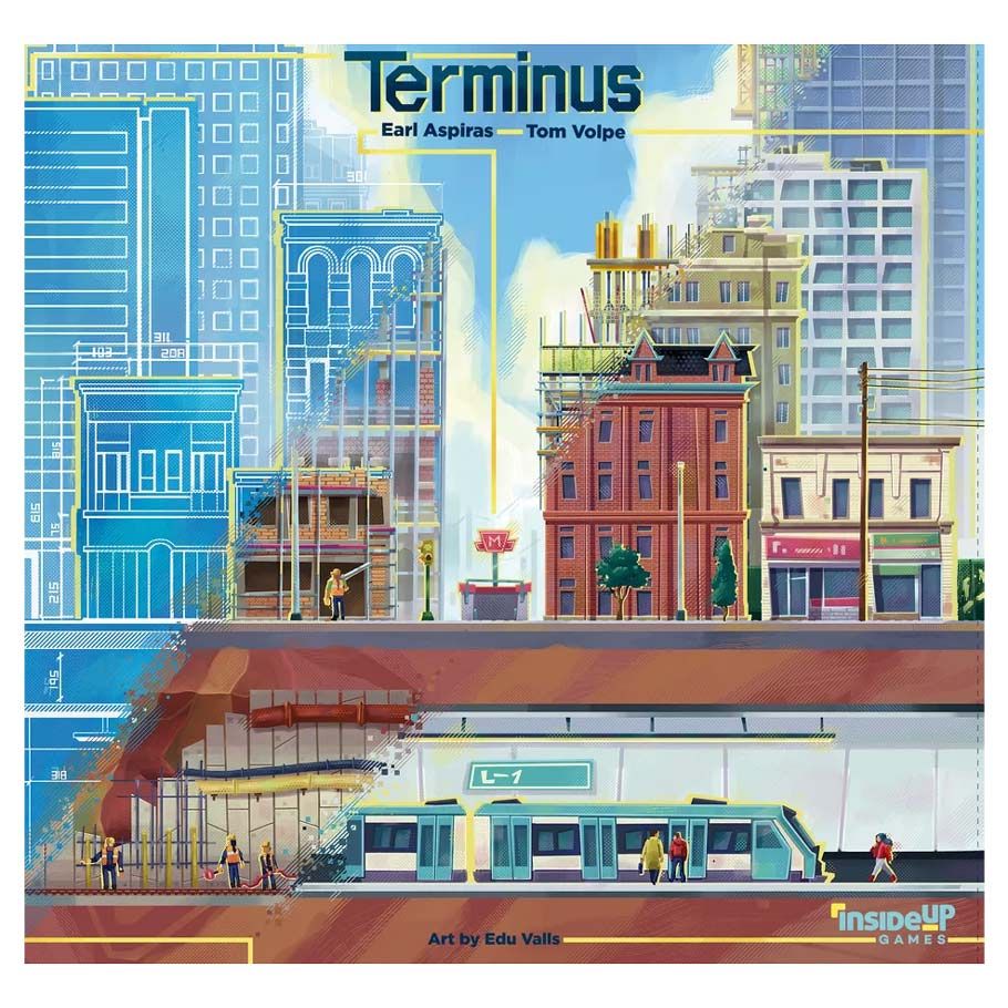 Terminus - Board Games - New | Retrofix Games