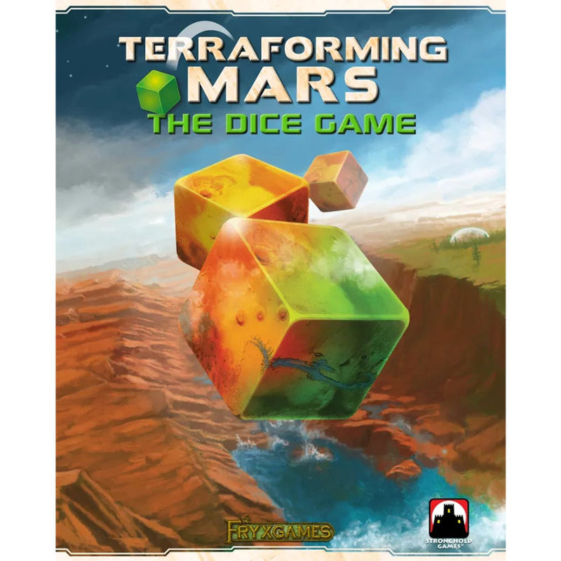 Terraforming Mars The Dice Game Board Games - New