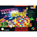 Tetris and Dr. Mario [Player's Choice] (SNES) Video Games - Games - SNES
