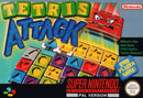 Tetris Attack (SNES) Video Games - Games - SNES