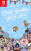 Thank Goodness You're Here! (SWI) Video Games - Games - Switch