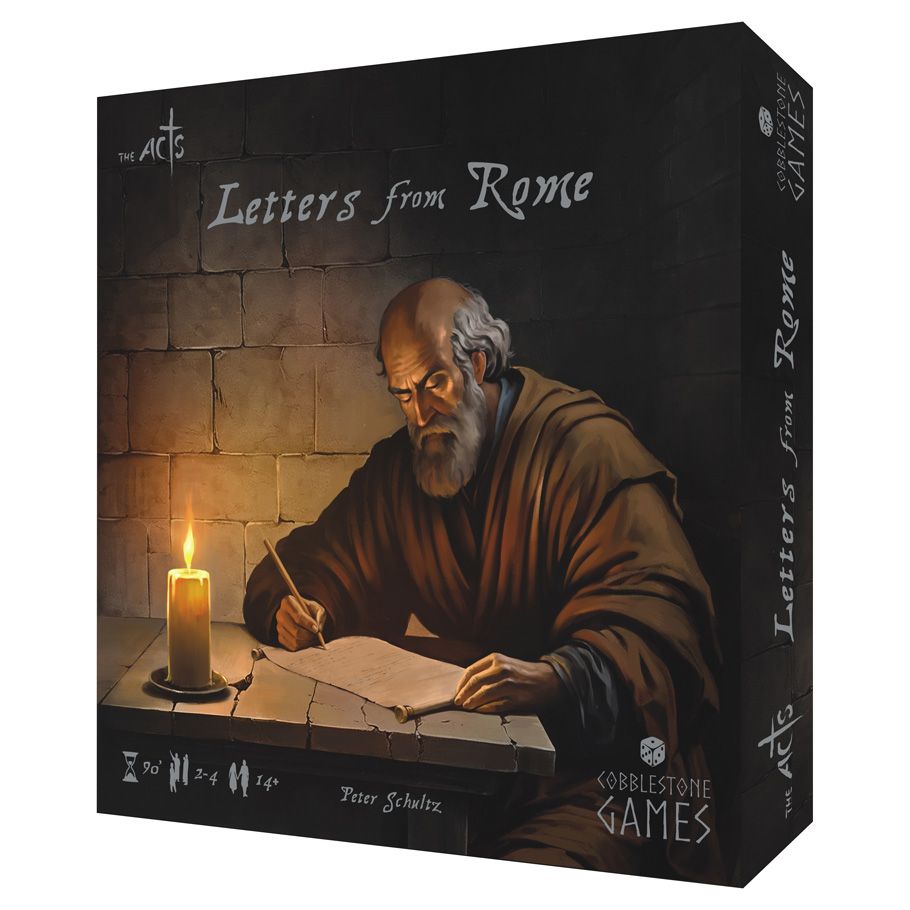 The Acts: Letters from Rome - Board Games - New | Retrofix Games