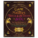 The Creative Game Master's Trivia & Activity Book RPG - New