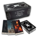 The Crooked Moon Tarot Deck With Guide Book & Bag RPG - New