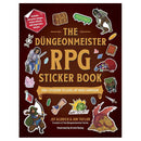 The Dungeonmeister RPG Sticker Book RPG - New