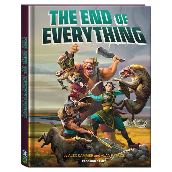 The End of Everything 5e RPG - New