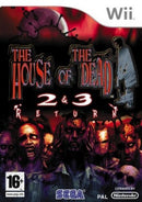 The House Of The Dead 2 & 3 Return (WII) Video Games - Games - Wii