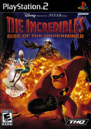 The Incredibles Rise of the Underminer (PS2) Video Games - Games - PS2