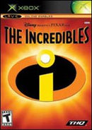 The Incredibles (XB) Video Games - Games - XBOX
