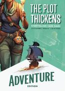 The Plot Thickens Adventure Edition Board Games - New