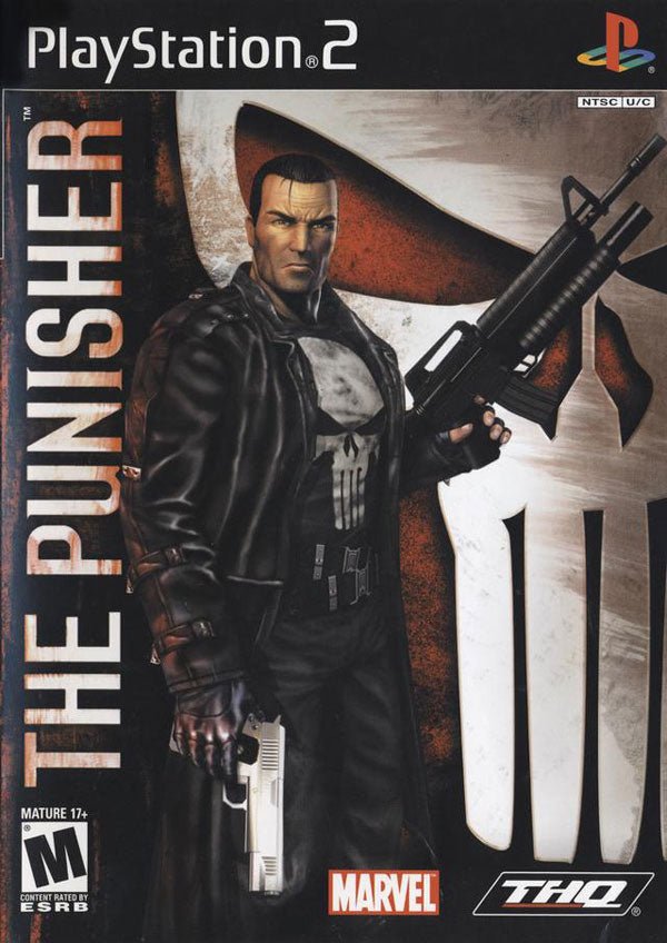 The Punisher (PS2) Video Games - Games - PS2