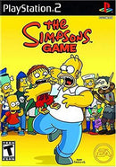 The Simpsons Game (PS2) Video Games - Games - PS2