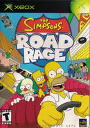 The Simpsons Road Rage (XB) Video Games - Games - XBOX
