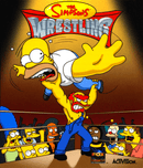 The Simpsons Wrestling (PS1) Video Games - Games - PS1