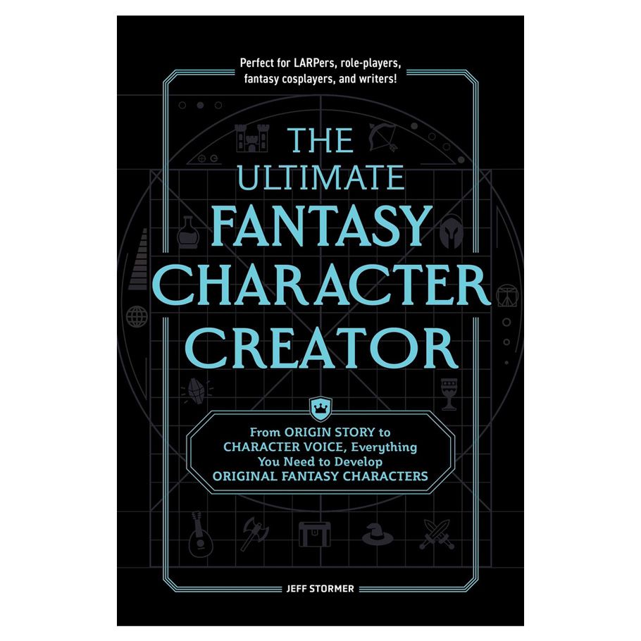 The Ultimate Fantasy Character Creator - RPG - New | Retrofix Games