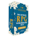 The Ultimate RPG Worldbuilding Deck RPG - New
