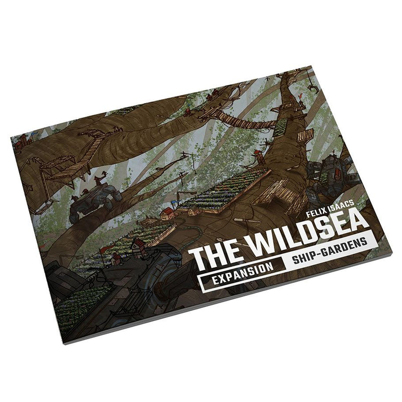 The Wildsea RPG: Ship Gardens - RPG - New | Retrofix Games