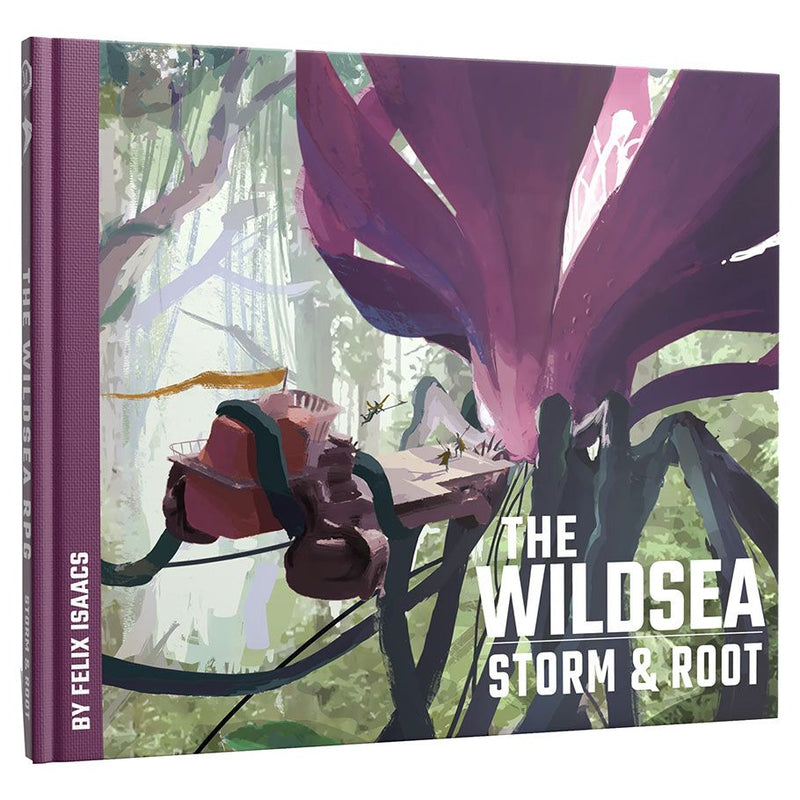 Wild Sea Races Rpg The Wildsea RPG: Storm & Root Expansion - RPG - New | Retrofix Games