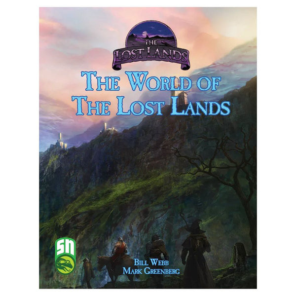 The World of the Lost Lands RPG - New