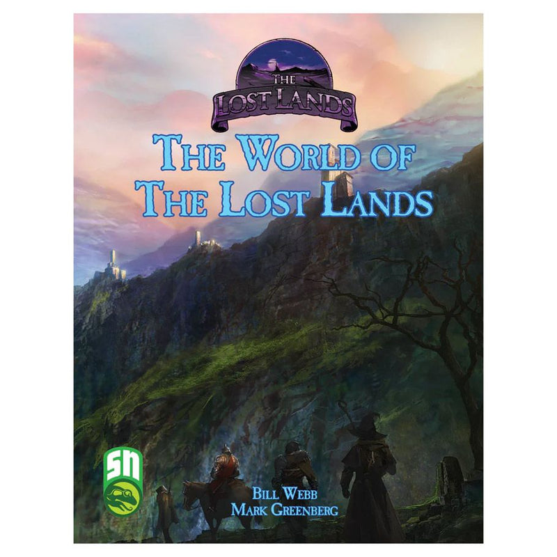 The World of the Lost Lands RPG - New