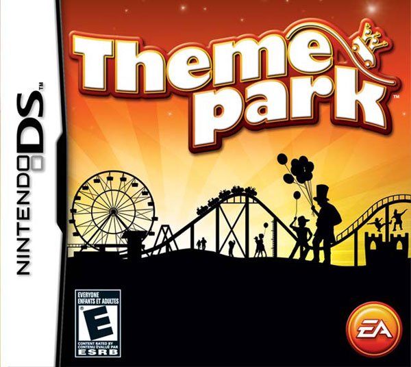 Theme Park (NDS) - Video Games - Games - NDS | Retrofix Games