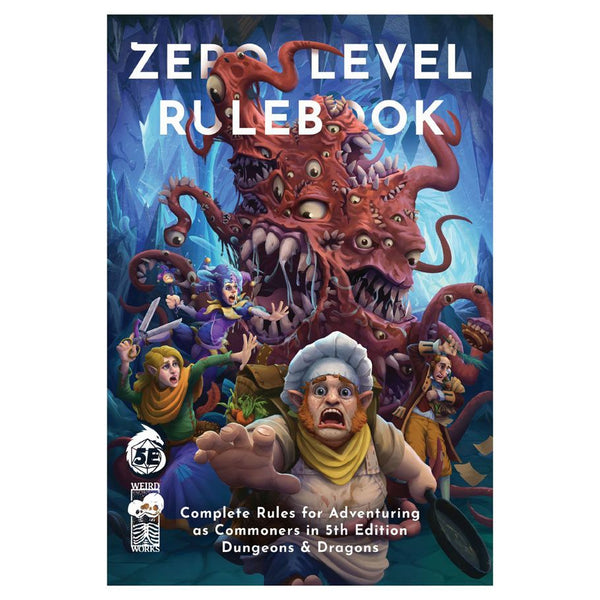 Zero Level Rulebook 5e