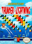 Thunder and Lightning (NES) Video Games - Games - NES