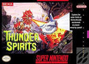 Thunder Spirits (SNES) Video Games - Games - SNES