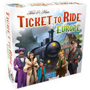 Ticket to Ride: Europe Board Games - New