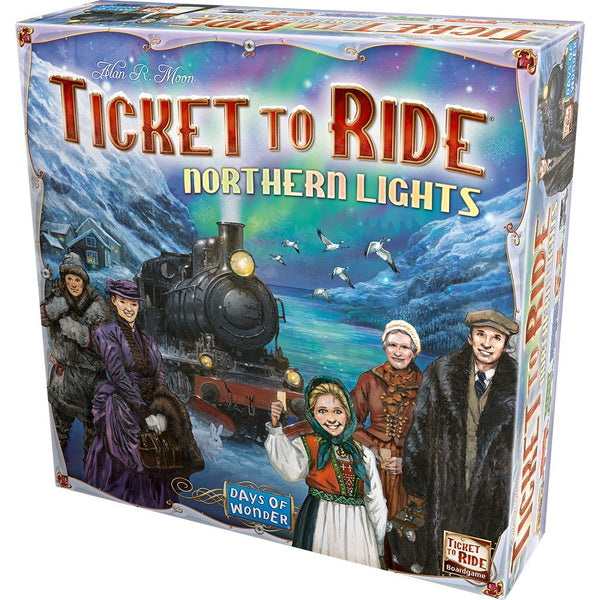 Ticket to Ride Northern Lights Board Games - New