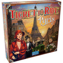 Ticket to Ride Paris Board Games - New