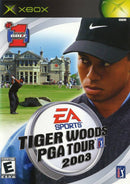 Tiger Woods 2003 (XB) Video Games - Games - XBOX