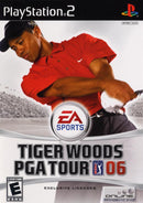 Tiger Woods 2006 (PS2) Video Games - Games - PS2