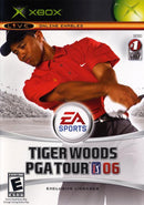 Tiger Woods 2006 (XB) Video Games - Games - XBOX