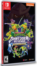 TMNT: Shredders Revenge Ultimate Edtion (SWI) Video Games - Games - Switch