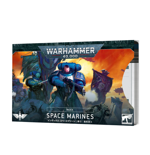 Warhammer 40K Index Cards Space Marines