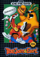 ToeJam and Earl (GEN) Video Games - Games - Genesis