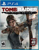Tomb Raider [Definitive Edition] (PS4) Video Games - Games - PS4