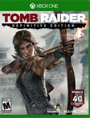 Tomb Raider Definitive Edition (XB1) Video Games - Games - XB1