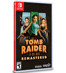 Tomb Raider I II III Remaster (SWI LR) Video Games - Games - Switch