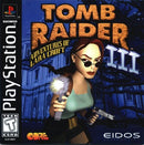 Tomb Raider III (PS1) Video Games - Games - PS1
