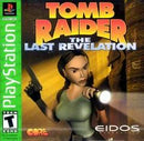 Tomb Raider Last Revelation [Greatest Hits] (PS1) Video Games - Games - PS1