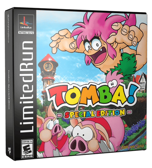 Tomba! Special Edition Classic Edition (SWI LR) Video Games - Games - Switch