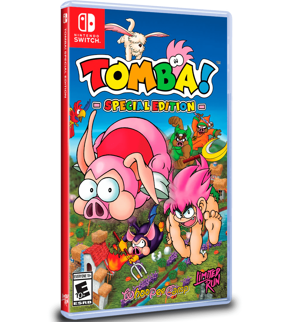 Tomba! Special Edition (SWI LR) - Video Games - Games - Switch ...