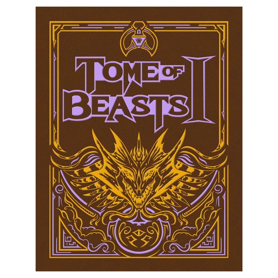 Retrofix Tome of Beasts I 2023 Limited Edition 5e - RPG - New | Retrofix Games